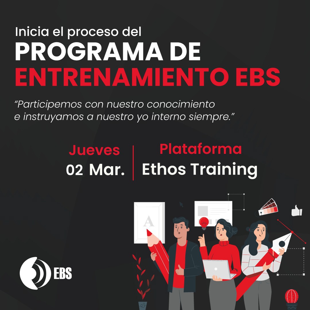 PROGRAMA DE ENTRENAMIENTO EBS EBS001